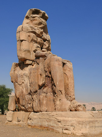 Kolosse von Memnon Fotos