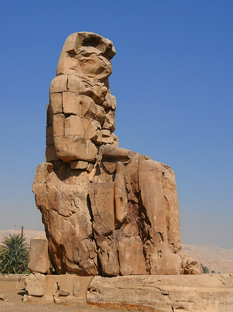 Kolosse von Memnon Foto 