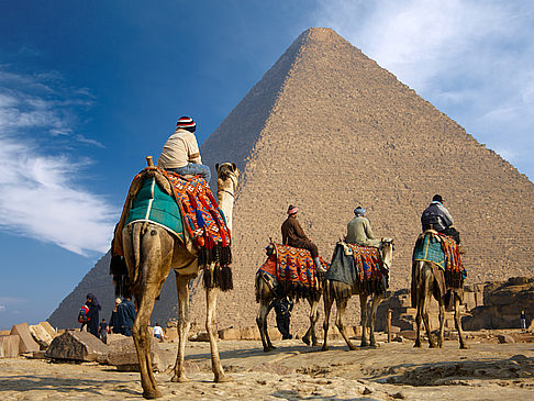 Fotos Pyramiden von Giza