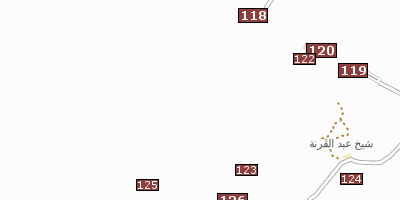 Tal der Könige Ägypten Stadtplan