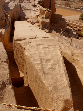 Foto Obelisk - Aswan