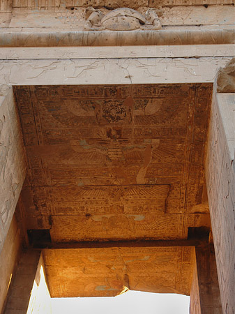 Hieroglyphen Foto 