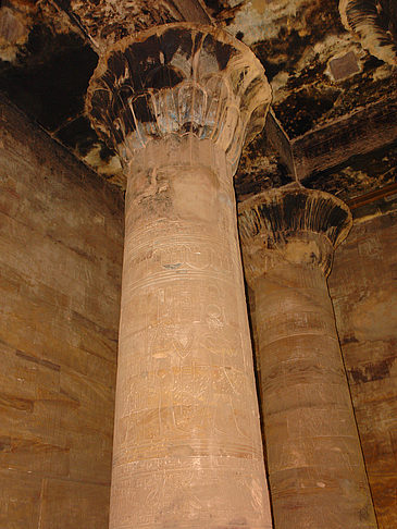 Foto Säulen - Edfu