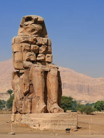 Fotos Kolosse von Memnon