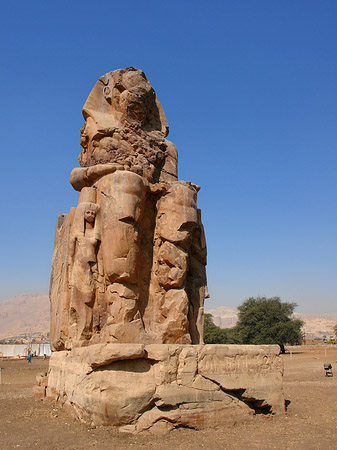 Foto Kolosse von Memnon
