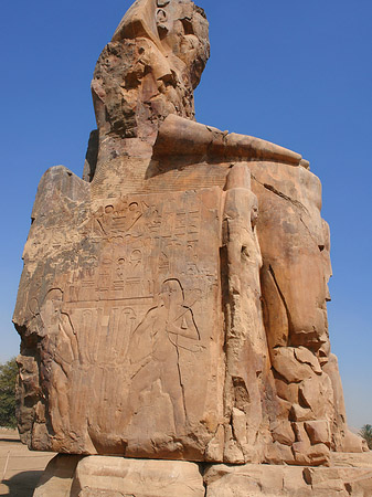 Kolosse von Memnon Fotos