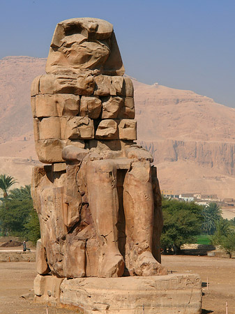 Foto Kolosse von Memnon - 