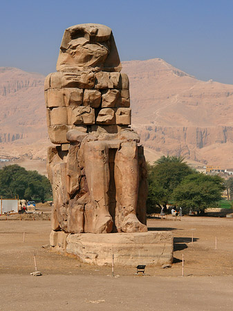 Fotos Kolosse von Memnon