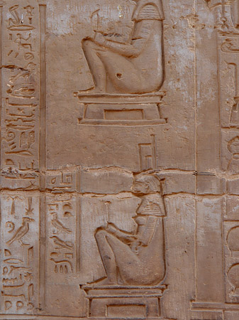 Hieroglyphen Fotos