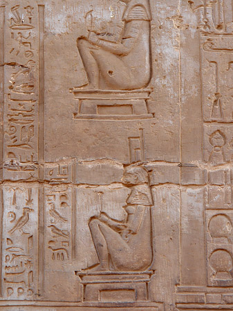 Fotos Hieroglyphen