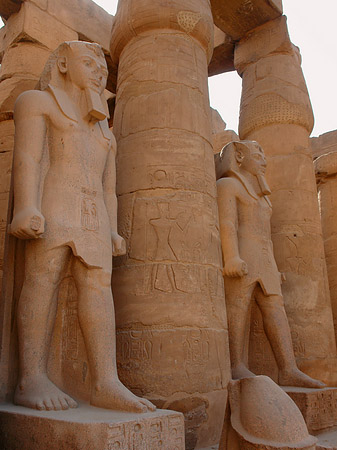 Fotos Statuen am Luxor Tempel | Luxor