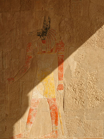 Hieroglyphen Foto 