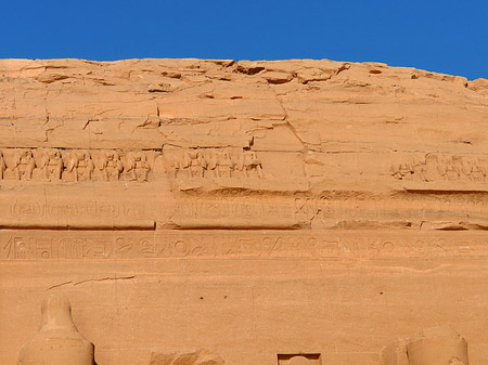Tempel mit Himmel