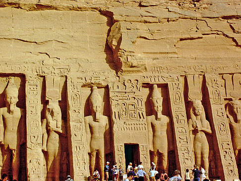 Abu Simbel Fotos