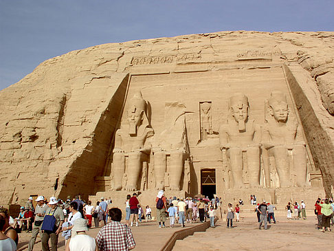 Abu Simbel Foto 