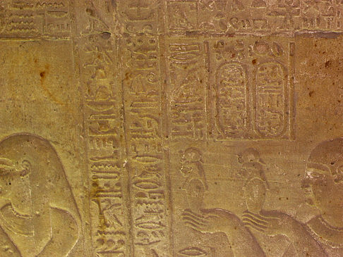 Hieroglyphen Fotos