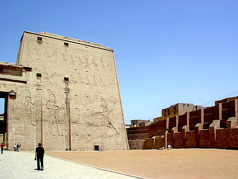 Fotos Horus Tempel