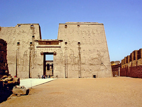 Foto Horus Tempel - 