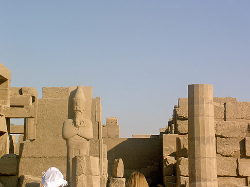 Karnak Tempel Fotos