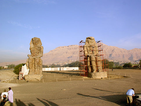Fotos Kolosse von Memnon