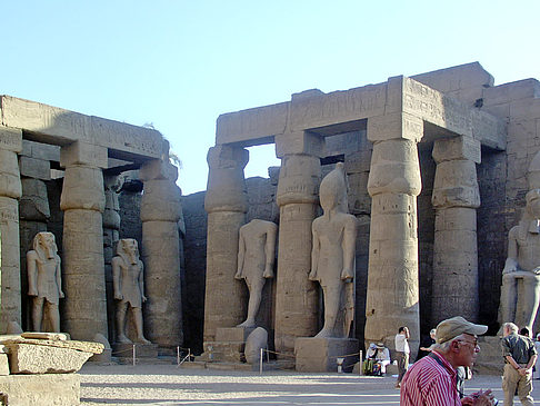 Foto Luxor Tempel - 