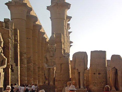 Fotos Luxor Tempel