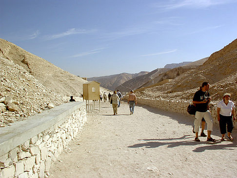 Foto Tal der Könige - 
