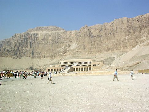 Fotos Tempel der Hatschepsut