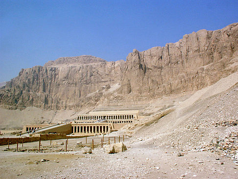 Tempel der Hatschepsut