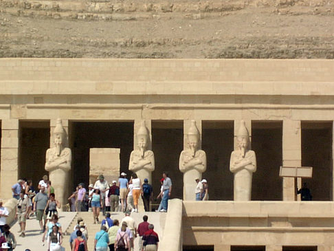 Tempel der Hatschepsut