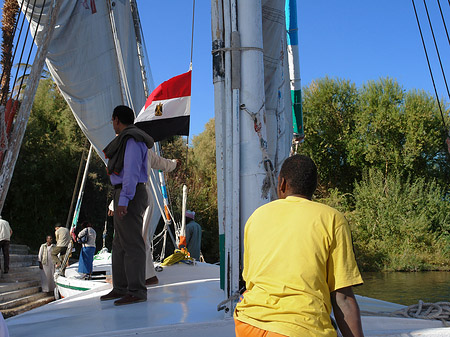 Auf Felucca Fotos