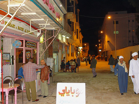 Foto Nachtleben - Aswan