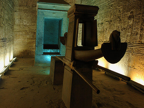 Fotos Ausstellungsstück | Edfu