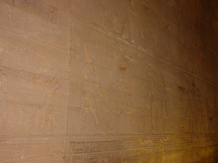 Hieroglyphen Foto 