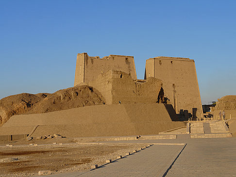 Foto Horus Tempel - Edfu