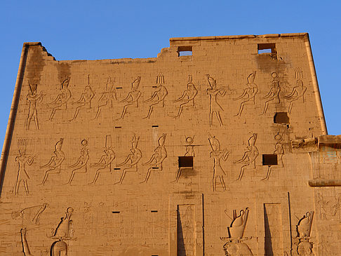 Fotos Horus Tempel | Edfu