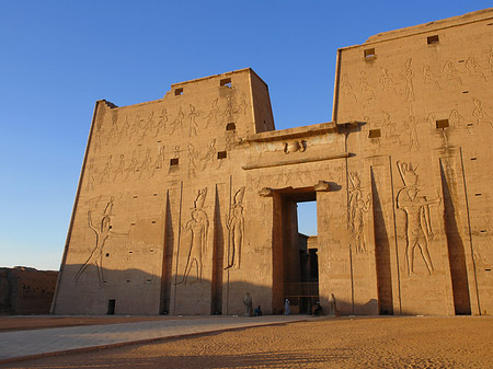 Foto Horus Tempel - Edfu