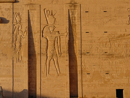 Foto Horus Tempel - Edfu