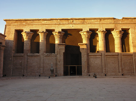Horus Tempel Fotos