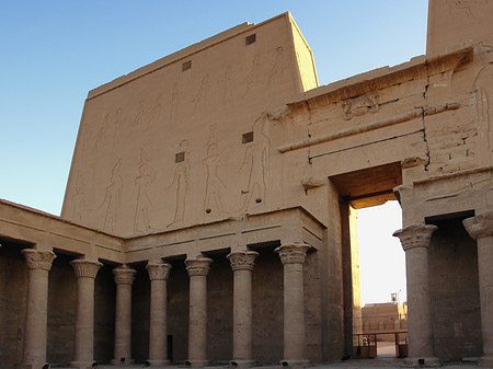 Horus Tempel Fotos