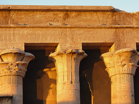 Fotos Säulen | Edfu