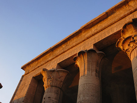 Fotos Säulen | Edfu