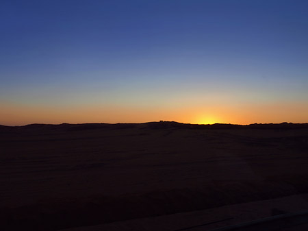 Foto Sonnenuntergang
