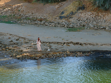Foto Mann am Wasser