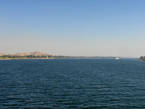 Foto Blick über das Meer - 