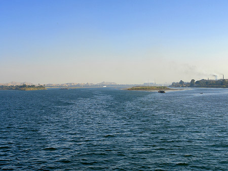 Foto Blick über das Meer - 