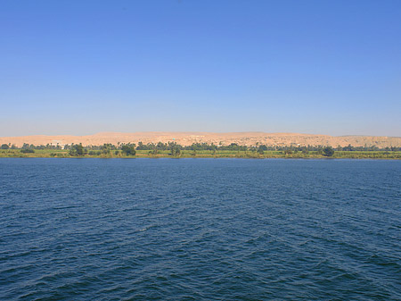 Foto Blick über das Meer - 