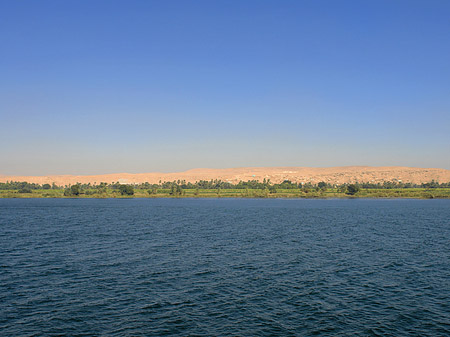 Foto Blick über das Meer