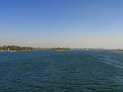 Blick über das Meer