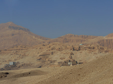 Fahrt zu den Kolossen von Memnon